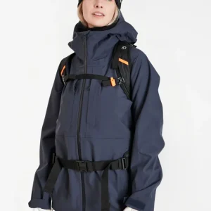 Veste de ski (Coquille) Gentian – Deep Blue – Femmes