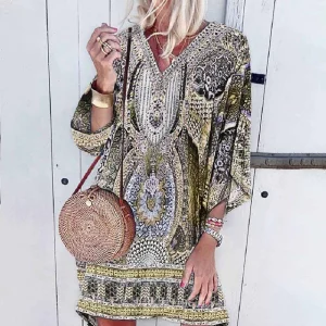 Isabelle - Tunique D'Été Bohème