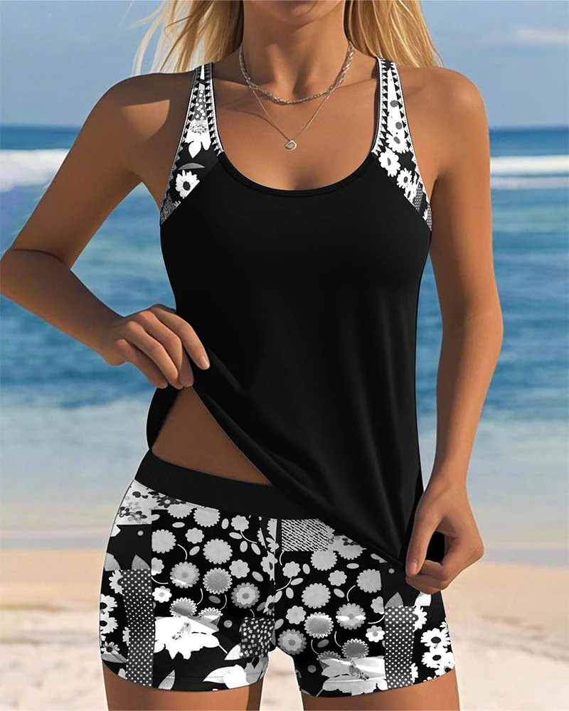 Clara - Tankini Bohème Chic – Image 8