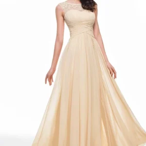 Robe De Bal Champagne