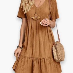 Robe Décontractée Pour Femme | Mini Élégance