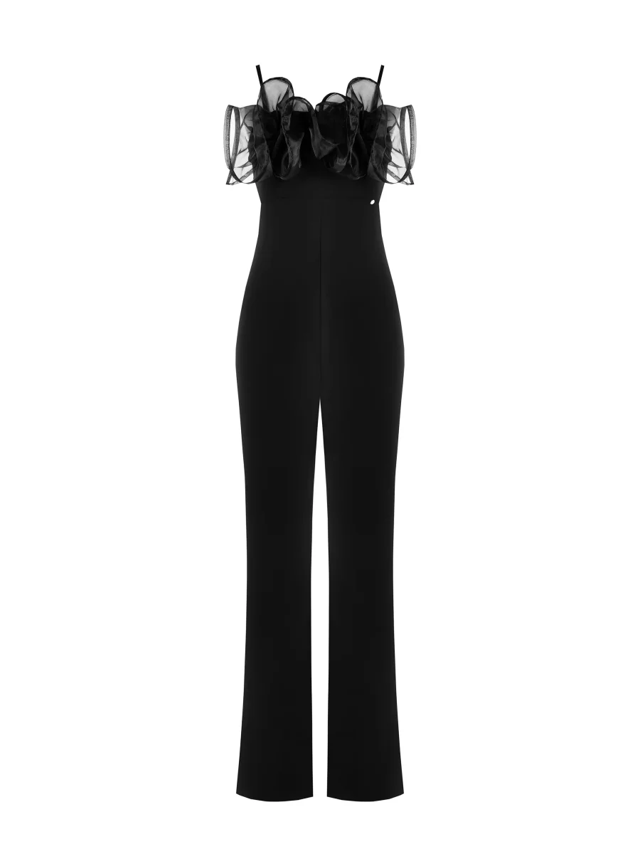 Tuta con Rouches in Organza – Image 6