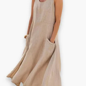 Robe d’Été Décontractée pour Femme | Élégance Midi