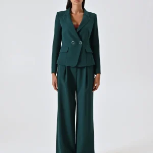 Giacca Doppiopetto Verde