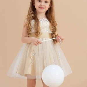 Robe Enfant Champagne