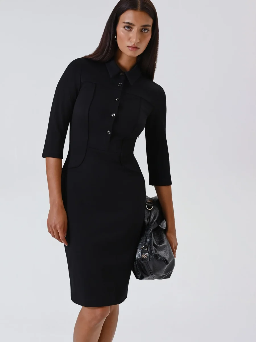 Tubino Chemisier Nero – Image 7