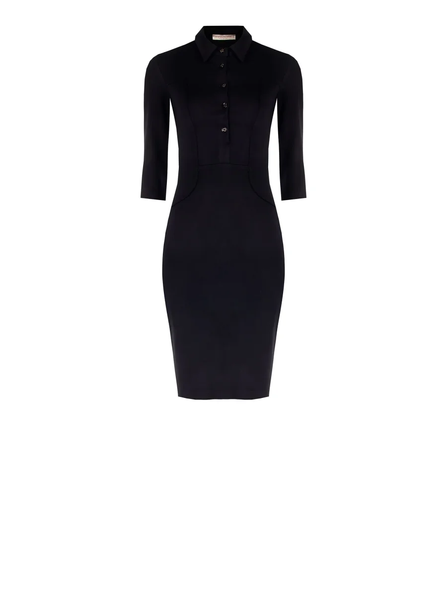 Tubino Chemisier Nero – Image 6