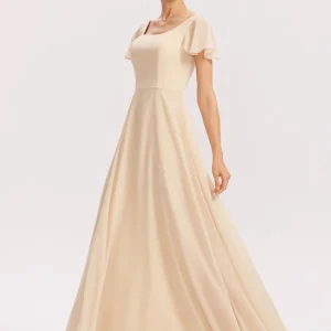 Robe Champagne Ceremonie