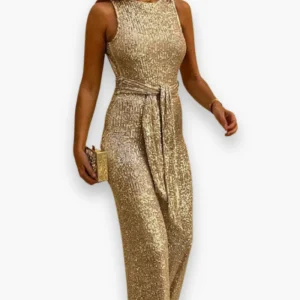 Combinaison Pailletée Chic pour Femme | Élégance