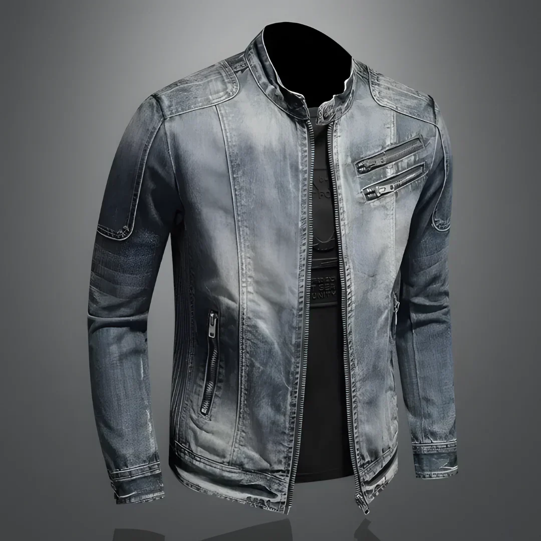 Jason - Veste en jean homme – Image 3