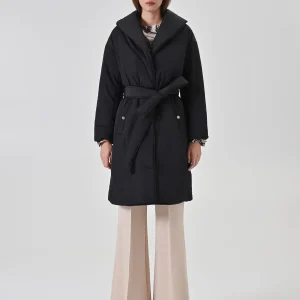 Piumino Vestaglia Nero