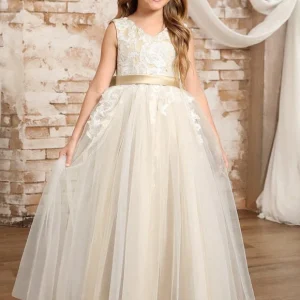 Robe De Cérémonie Femme Champagne