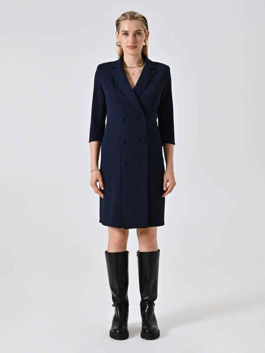 Abito Giacca Blu – Image 4