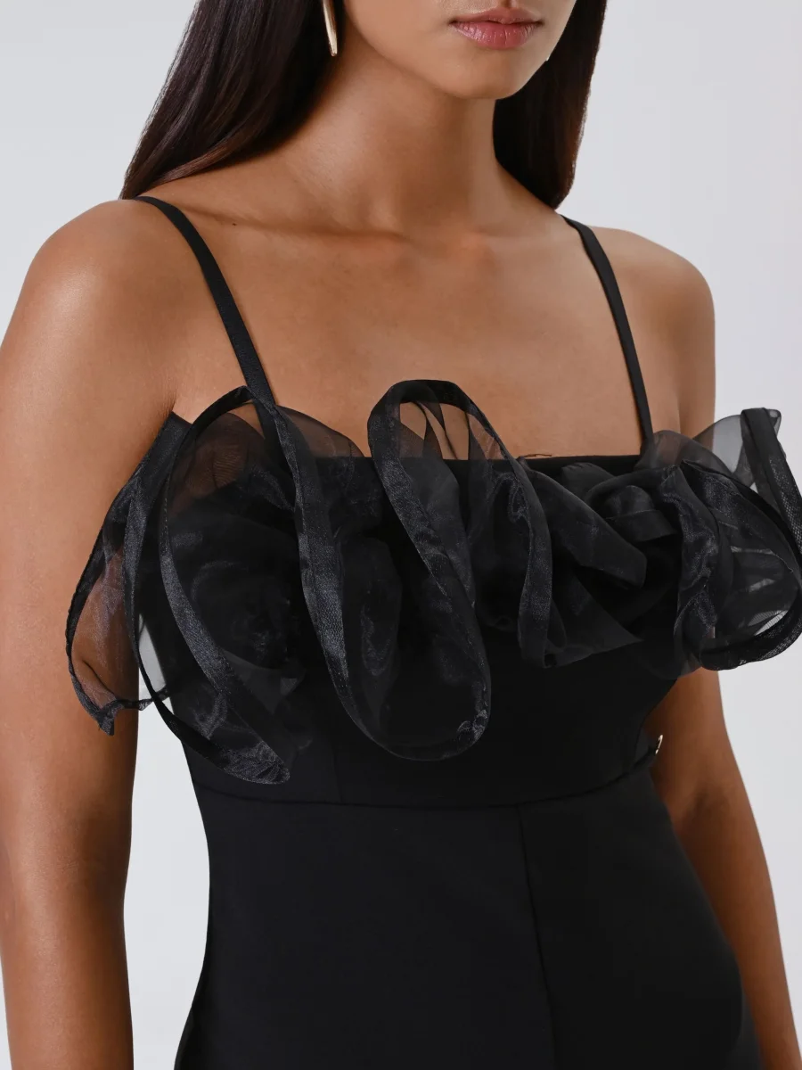Tuta con Rouches in Organza – Image 4