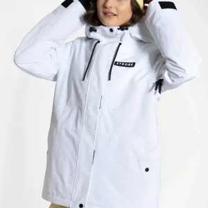 Veste de ski Aura White – Femmes