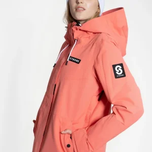 Veste de ski Aura Coral – Femmes