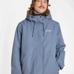 Veste de ski Aura Slate Blue – Hommes