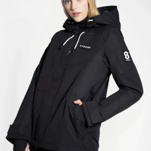 Veste de ski Aura Black – Femmes