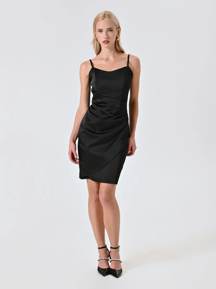 Tubino Nero in Raso – Image 3