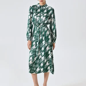 Chemisier stampa Astratta