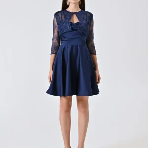 Coprispalle Blu in Pizzo