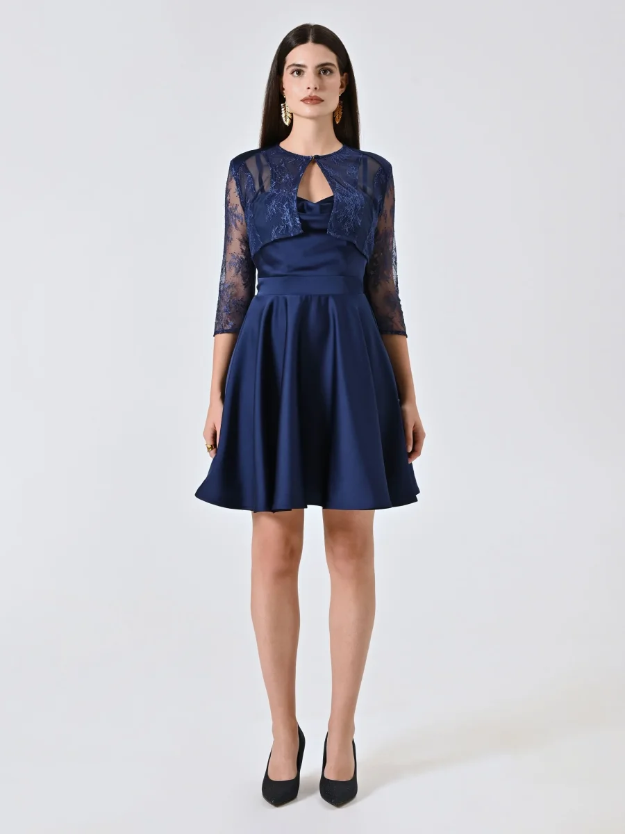 Coprispalle Blu in Pizzo – Image 2