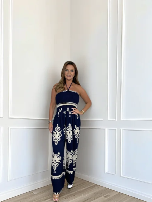 Zénaïde - Combinaison Féminine Et Moderne Sans Manches – Image 4