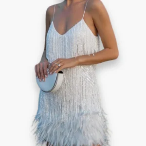 Robe Cocktail Chic pour Femme | Glamour et Fluide