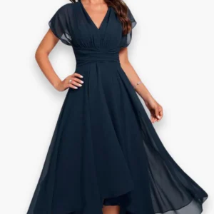 Robe Plissée Pour Femme | Chic Et Confortable
