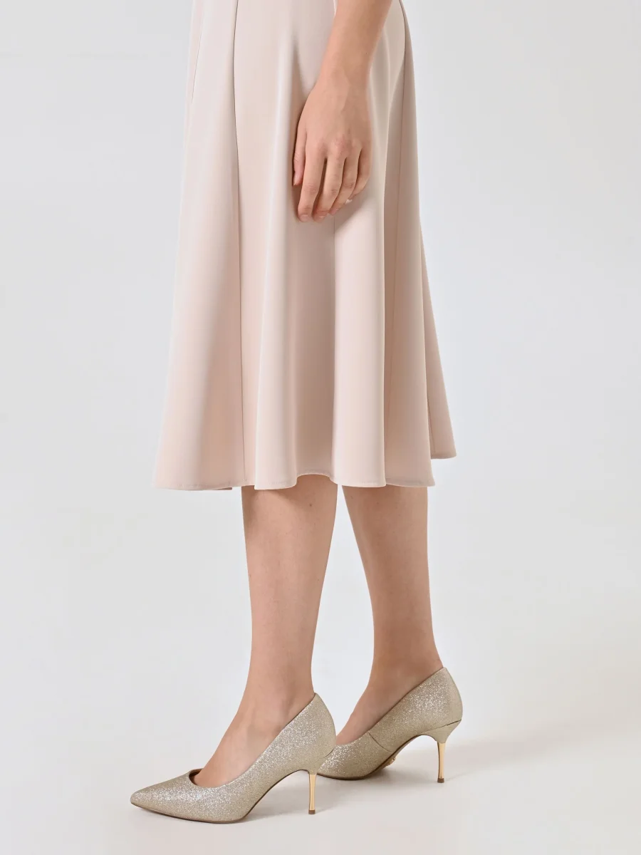 Décolleté con Tacco Dorato – Image 5