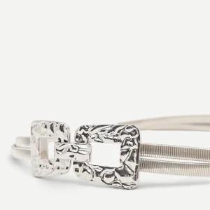 Cintura argento elastica