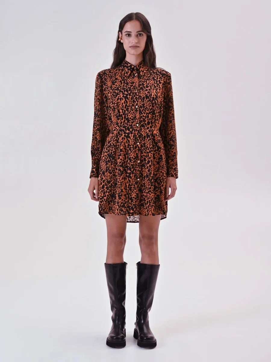 Abito a Ruota Animalier – Image 4