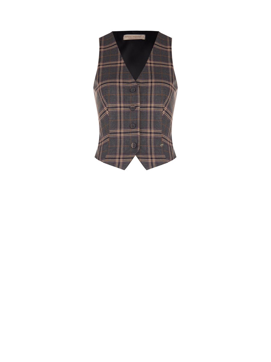 Gilet fantasia check – Image 8