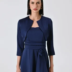 Coprispalle Aperto Blu