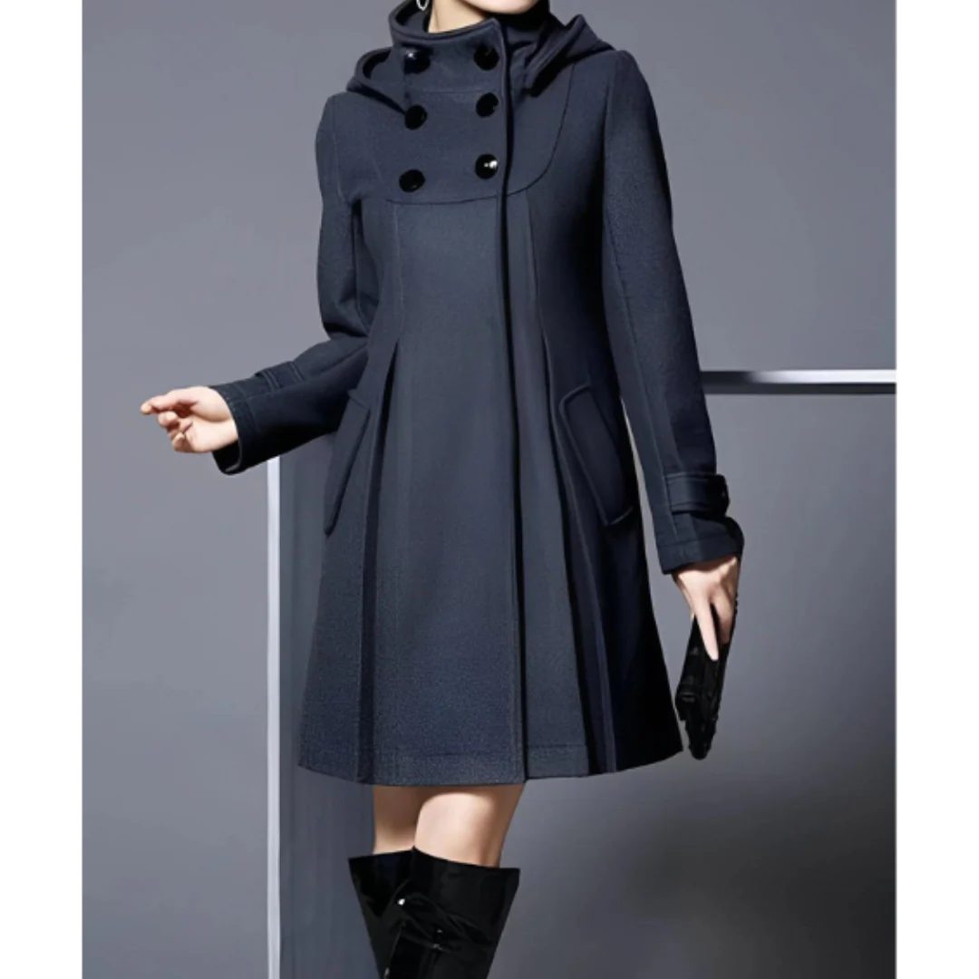 Coco - Manteau chic femme – Image 3