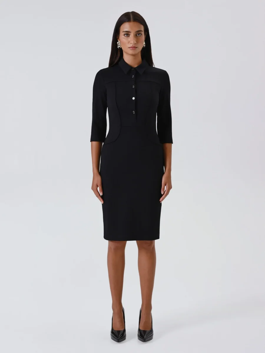 Tubino Chemisier Nero – Image 3