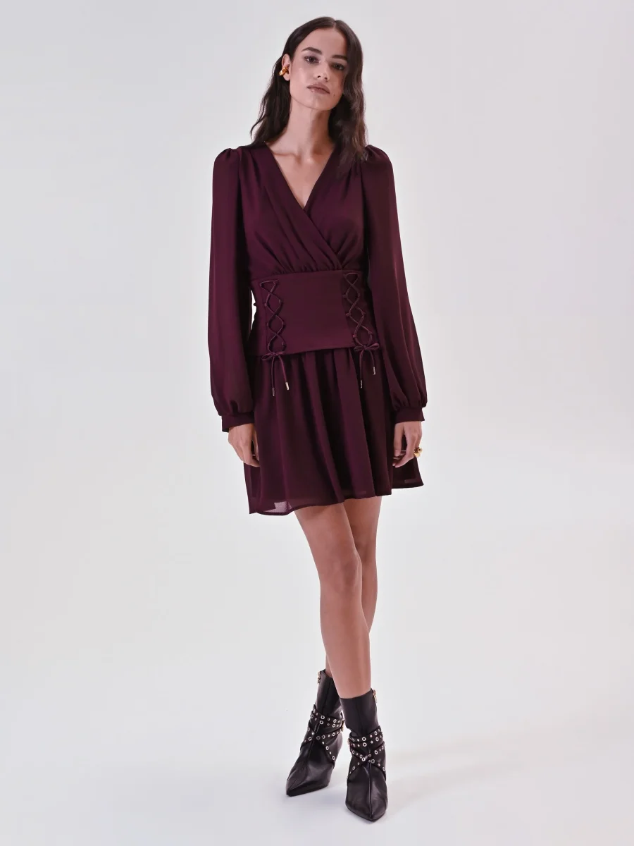 Abito Bustier in Georgette – Image 5