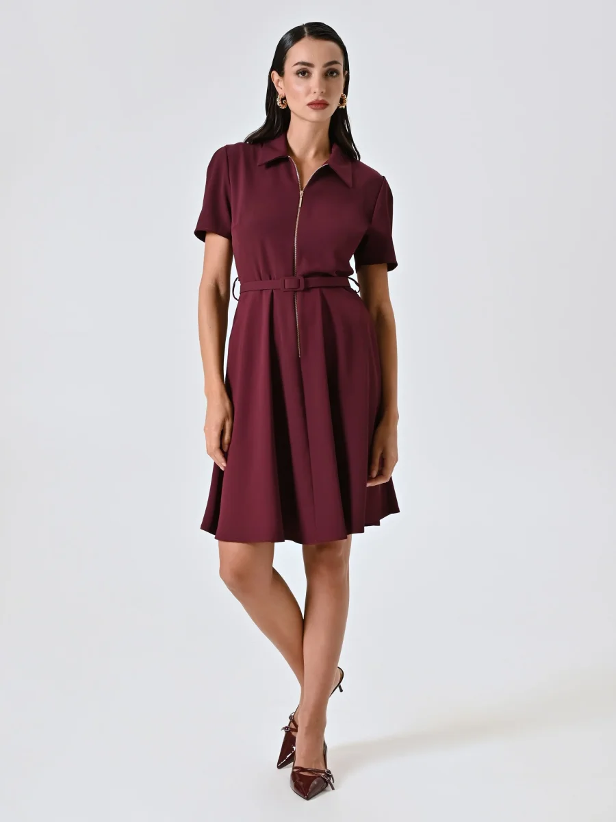 Abito con Zip e Colletto – Image 5