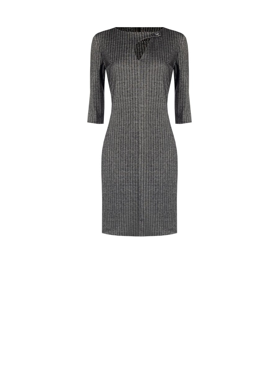 Tubino in Tessuto Maschile Grigio – Image 6