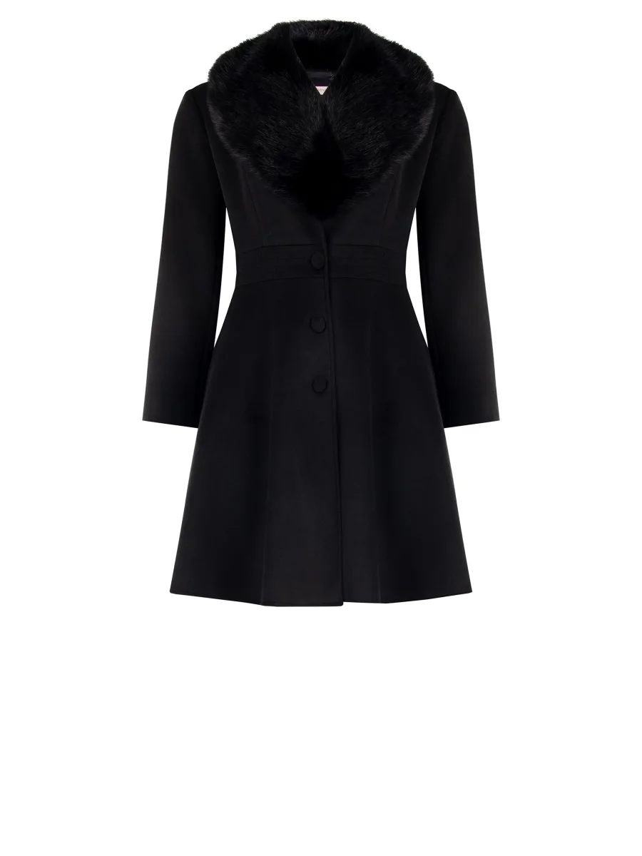 Cappotto Curvy Nero – Image 6