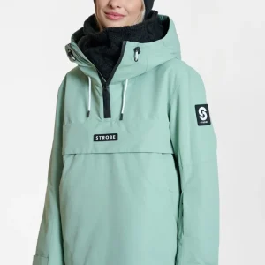 Veste de Snowboard Luna Dusty Green – Femmes