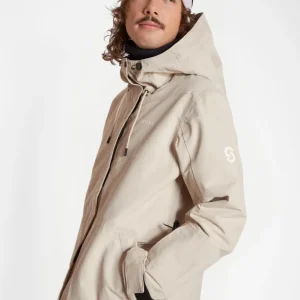 Veste de ski Aura Lt Beige – Hommes