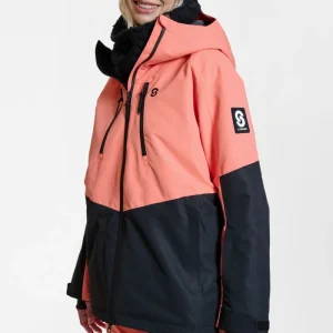 Veste de ski Lynx Coral – Femmes