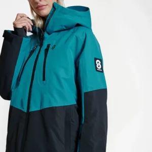 Veste de ski Lynx DeepSea – Femmes