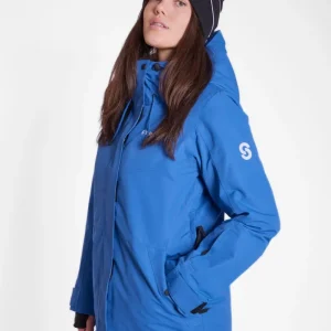Veste de ski Aura Cobalt – Femmes
