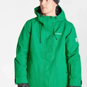 Veste De Ski Aura Kelly Green – Hommes
