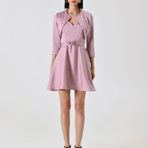 Coprispalle Aperto Rosa Malva