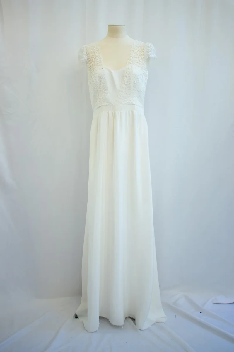 Robe nouvelle Audacieuse T36 n°410 - Vente Prototype