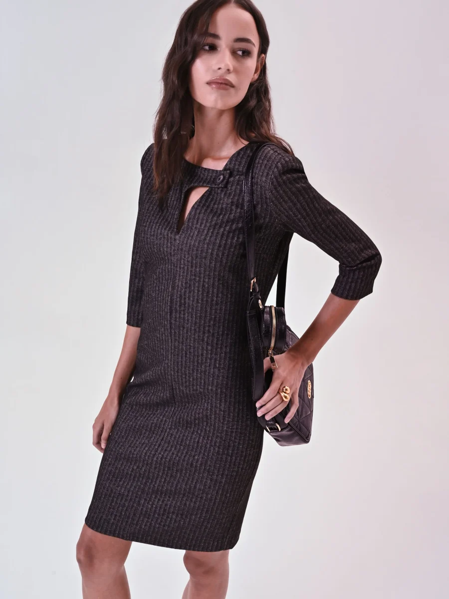 Tubino in Tessuto Maschile Grigio – Image 7