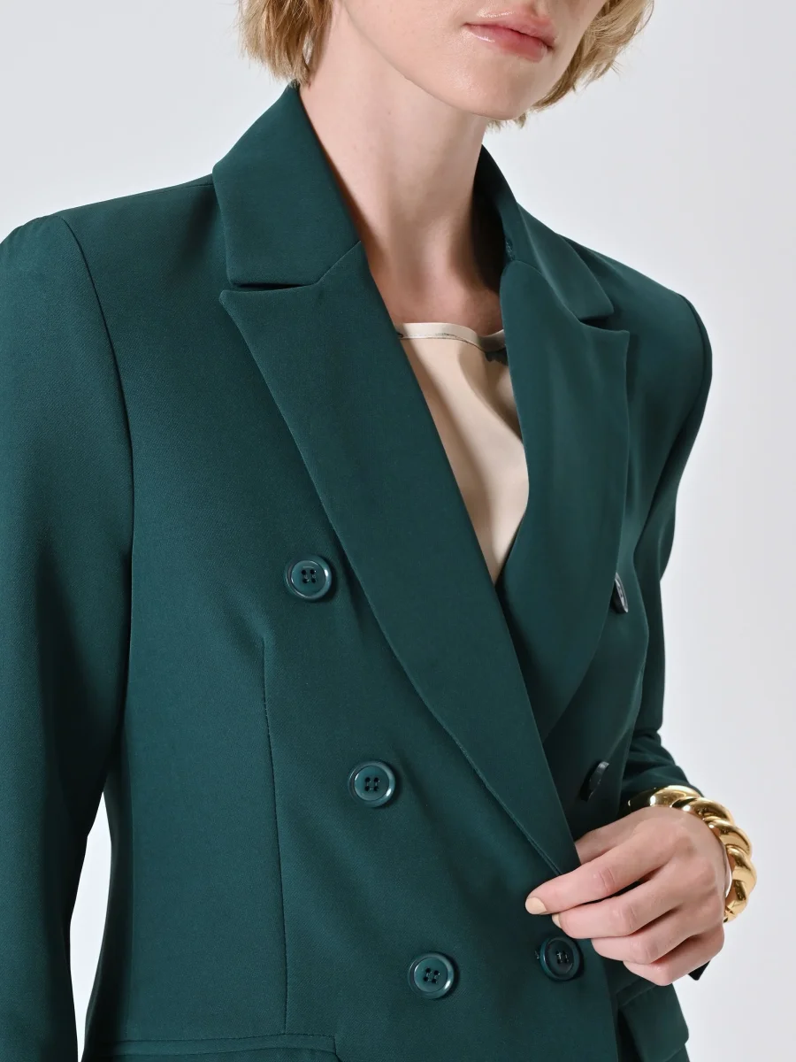 Giacca Doppiopetto Verde – Image 5